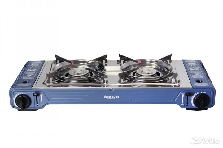 Плита газовая Ice Cube GSD-5800 двухконфорка
