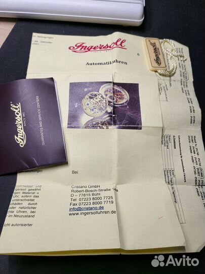 Мужские колекционные наручные часы