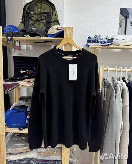 Новый свитер Calvin Klein Jeans Оригинал