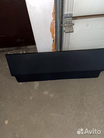 Обшивка багажника ауди Q7