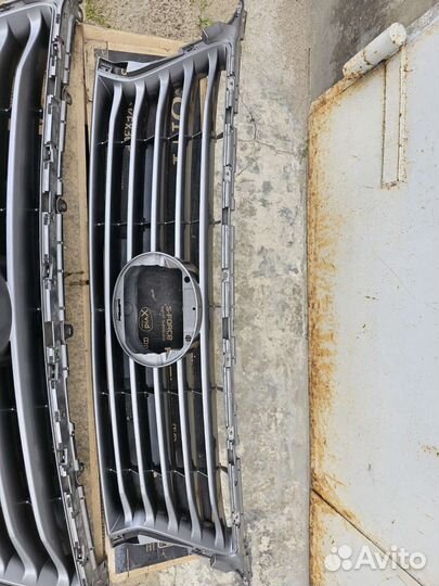 Lexus rx 3 решетка радиатора с хромом