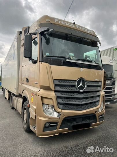 В разборе Mercedes-Benz Actros 1842 LS 2013 год