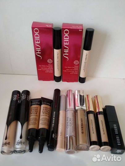 Тональные и корректоры Chanel YSL Lancome Dior