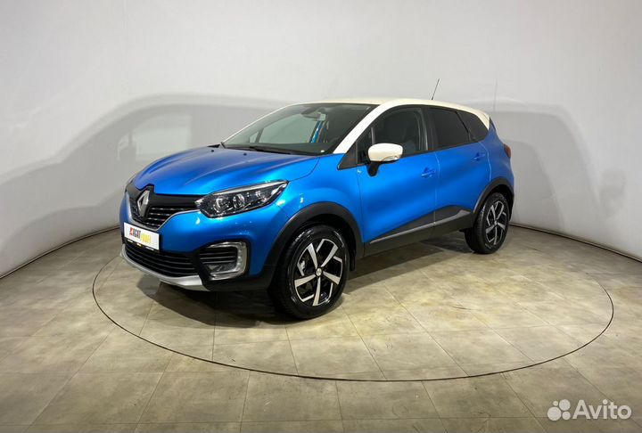 Renault Kaptur 2.0 AT, 2016, 86 582 км