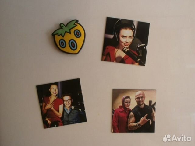 Виниловые магниты с Вашим фото