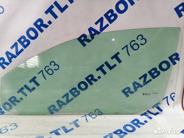 Стекло передней двери прав ford focus 2 1.4 мт куп