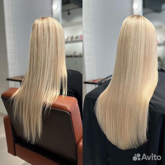 Наращивание волос