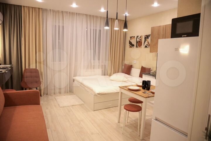 Квартира-студия, 31 м², 7/19 эт.