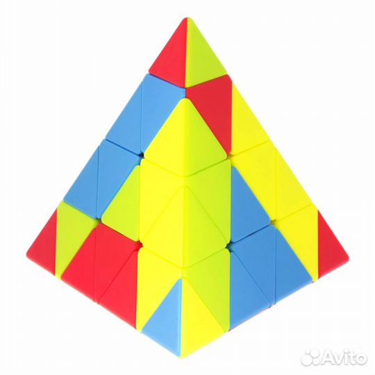 Головоломка пирамидка Fanxin Master 4x4x4, color