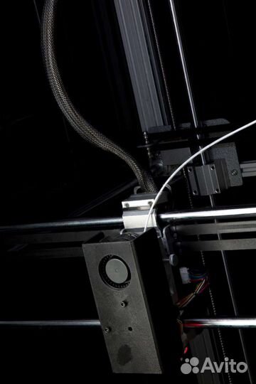 Большой 3D принтер 600*600*1000мм