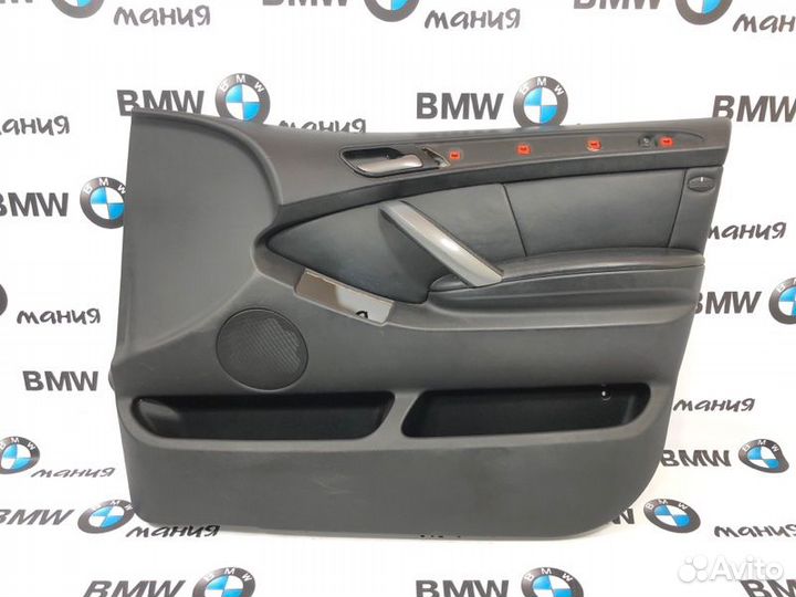 Обшивка боковой двери Bmw X5 E53 рест M57D30 2005
