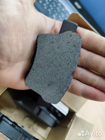 Колодки задние Citroen C4 Hi-Q