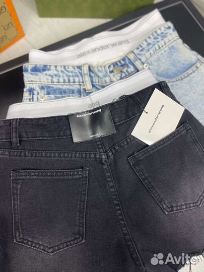 Шорты джинсовые. 42,44,46