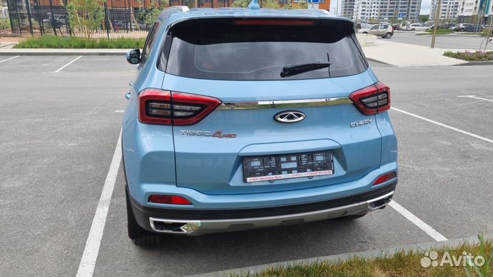 Chery Tiggo 4 pro в аренду без водителя в Тюмени
