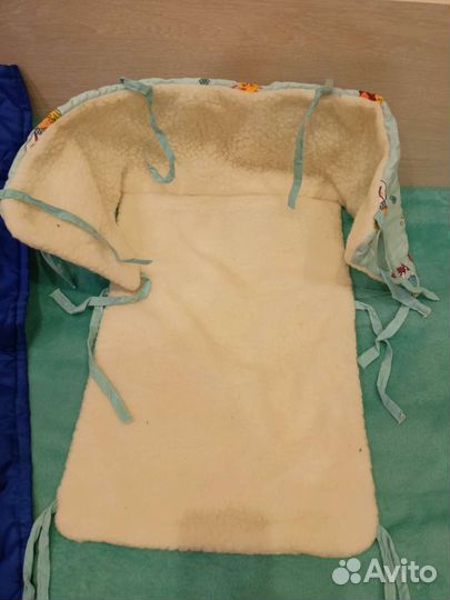 Подложка в санки