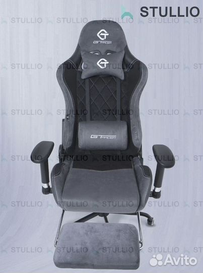 Компьютерное офисное кресло с массажем (новые)