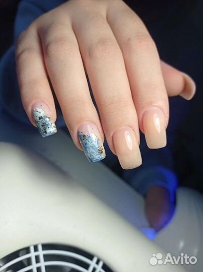 Выравнивание ногтевой пластины