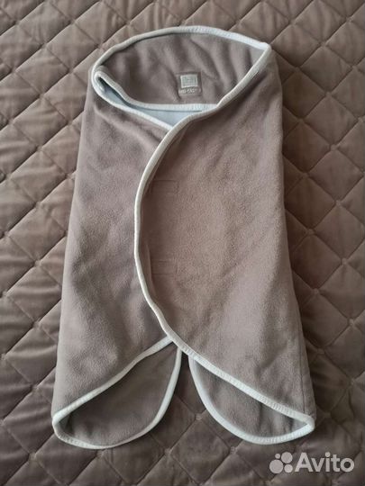 Флисовый кокон-одеяло Red Castle