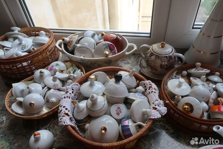 Крышки для чайников - винтаж подберу