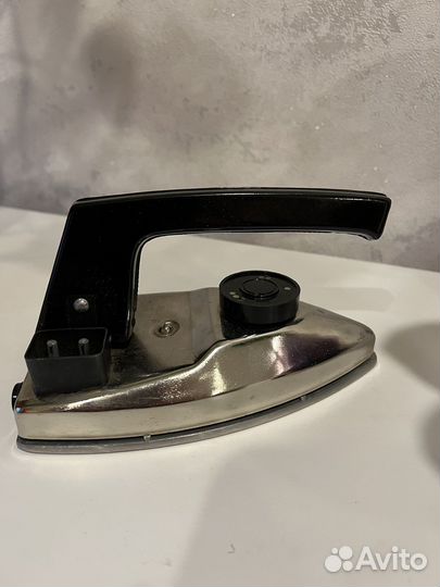 Утюг дорожный СССР