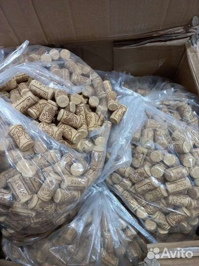 Пробка винная полимерная 22*38