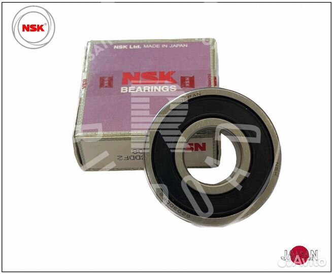 Подшипники шариковые 6203 DDF2 (17x42x12) NSK