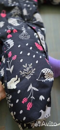 Зимний комбинезон crockid 86 92