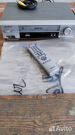Видео магнитофон samsung