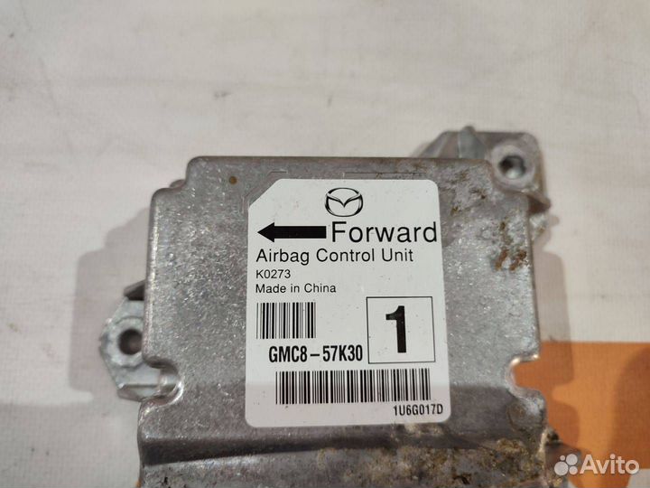 Блок управления подушками безопасности Mazda 6