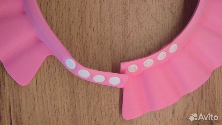 Козырёк из эва на кнопках для купания ребёнка