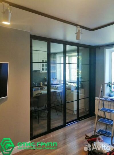 Межкомнатные двери / Раздвижные перегородки