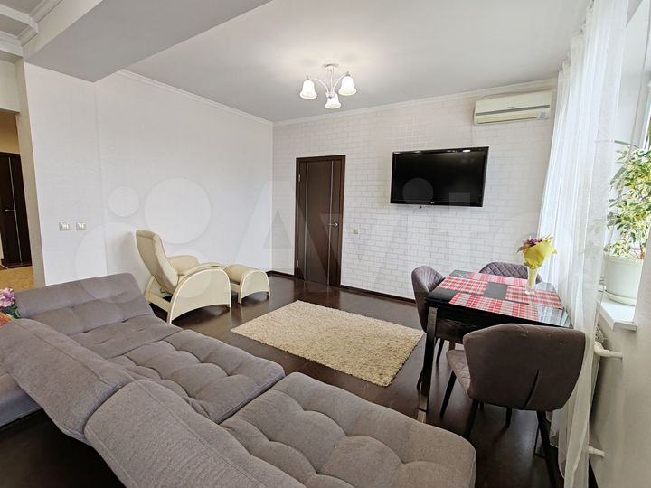 3-к. квартира, 97 м², 6/12 эт.