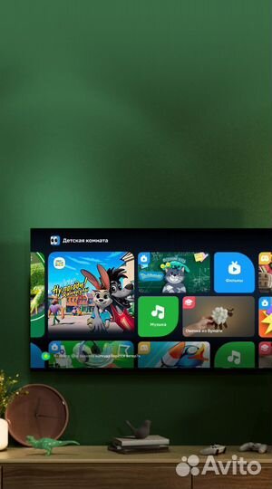 Телевизор 4К Ultra HD/ SMART TV 50 дюймов / Новый