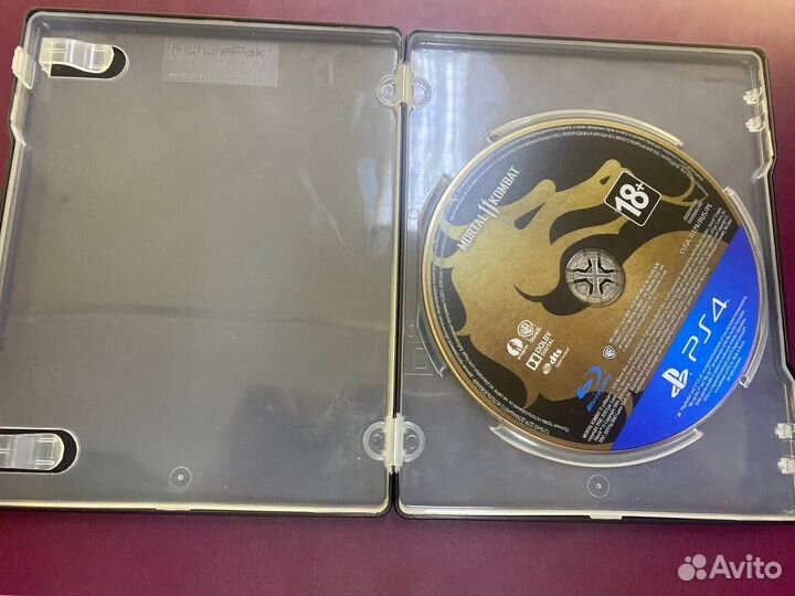 PS4 Mortal Kombat 11 Steelbook Premium Edition