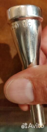 Мундштук для трубы Denis wick 1C