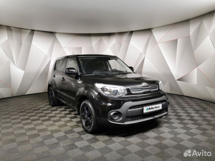 Kia Soul 1.6 AT, 2017, 117 996 км