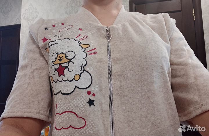 Халат женский новый (44, 46,48,50)