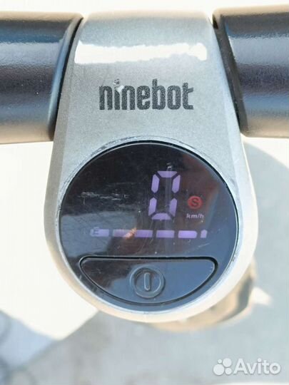 Электросамокат ninebot es4