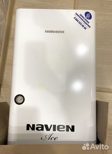 Газовый котёл Navien Ace