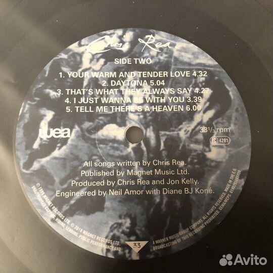 Виниловая пластинка WM Chris Rea The Road To Hell