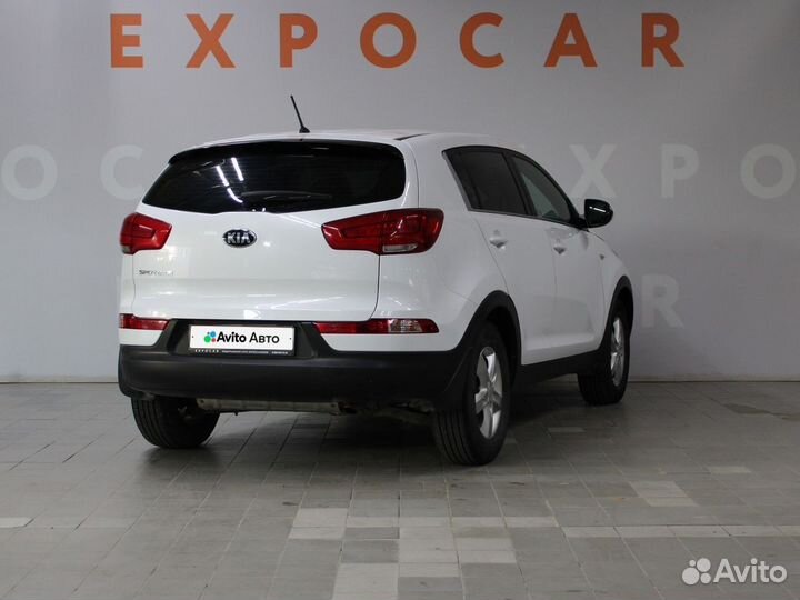 Kia Sportage 2.0 МТ, 2015, 148 223 км