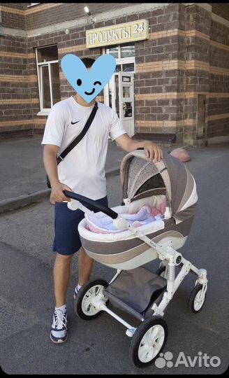 Коляска rant Ballada 2 в 1