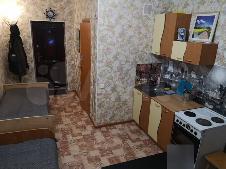 Квартира-студия, 19 м², 1/3 эт.