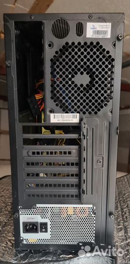 Корпус с блоком питания inwin