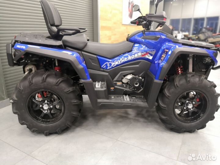 Квадроцикл Aodes pathcross MAX 1000 PRO 28Q синий