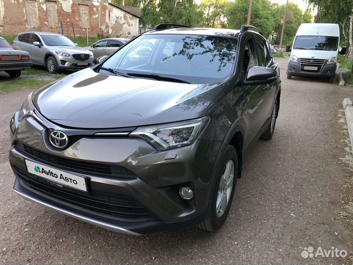 Toyota RAV4 2.0 CVT, 2017, 91 188 км