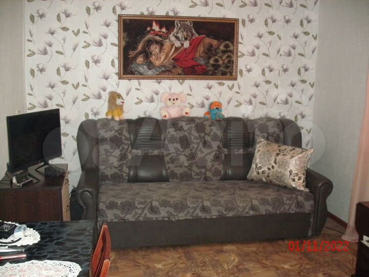 2-к. квартира, 43 м², 2/2 эт.