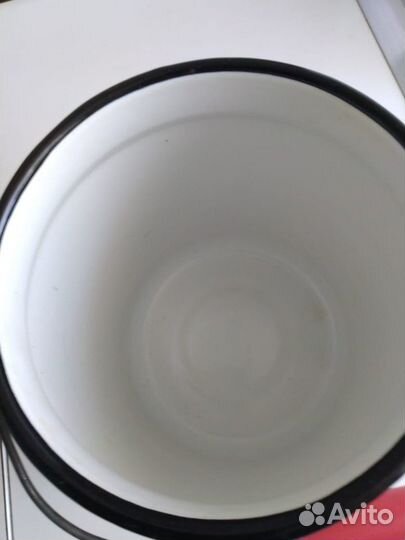 Бидончик эмалированный