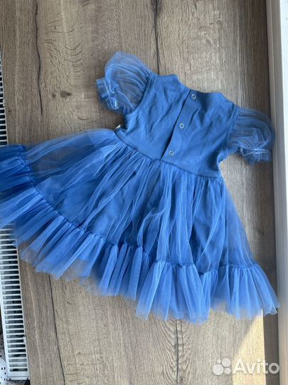 Платье для девочки 80