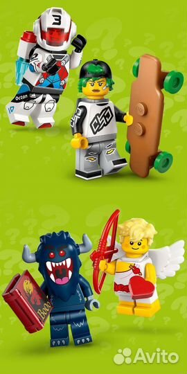 Lego minifigures 27 серия (71048)